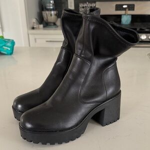 Black Women's Call it Spring Ankle Boots
